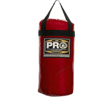 ProBoxing® 25 lbs Heavy Punching Bag - Black