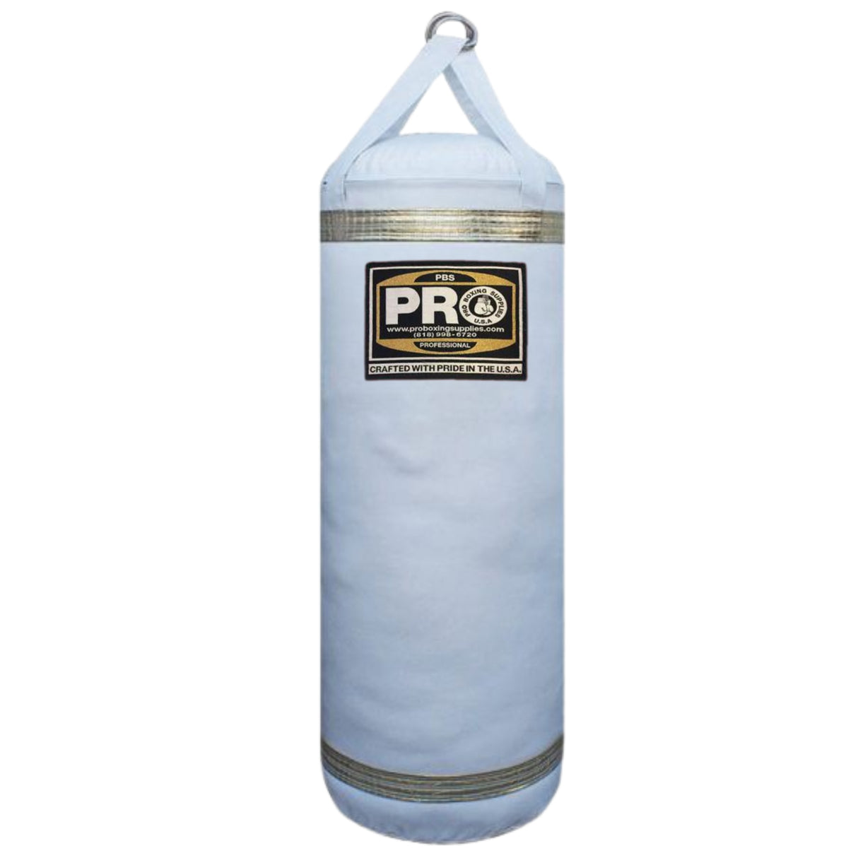 ProBoxing® Heavy Punching Bag (4.5 FT Tall) - Yellow & Black & Gold