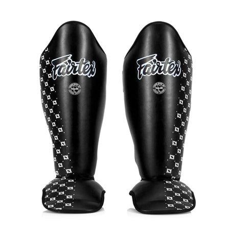 Fairtex® Shin Guards - SP5 Competition Muay Thai (Black)