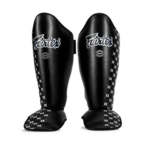 Fairtex® Shin Guards - SP5 Competition Muay Thai (Black)