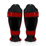 Fairtex® Shin Guards - SP5 Competition Muay Thai (Red)