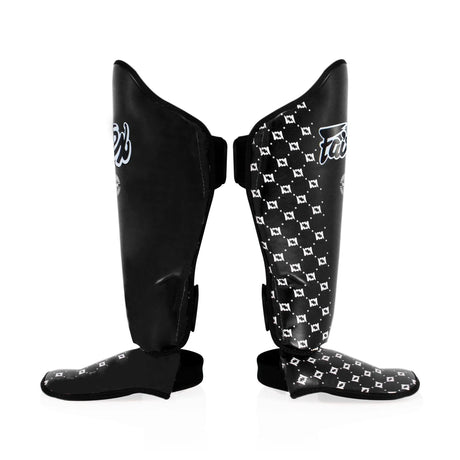Fairtex® Shin Guards - SP5 Competition Muay Thai (Black)