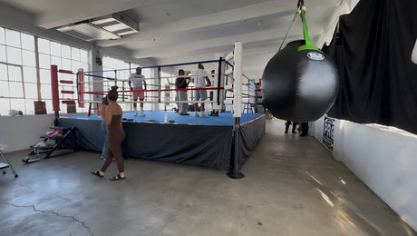 ProBoxing® Professional Boxing Ring - Made in USA