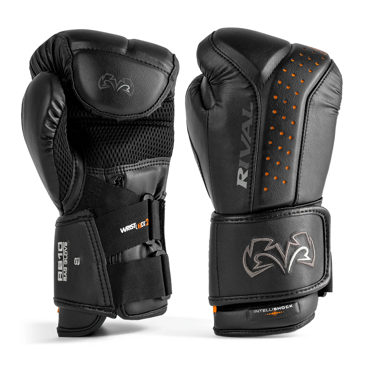 Rival RB10 Intelli-Shock Bag Gloves - Black