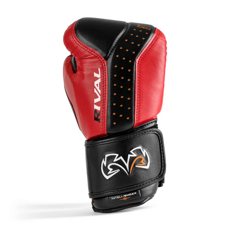 Rival RB10 Intelli-Shock Bag Gloves - Black & Red