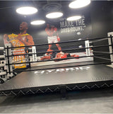 ProBoxing® Professional Boxing Ring (12' x 12' Foot) - Made in USA