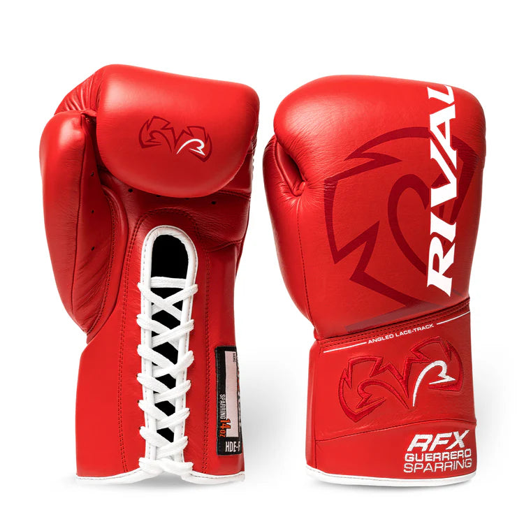 Rival RFX-Guerrero Sparring Gloves - HDE-F - Red
