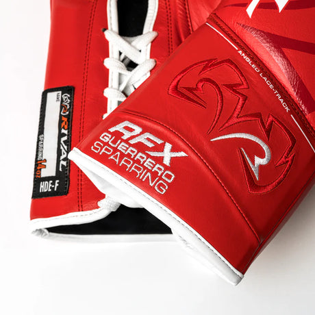 Rival RFX-Guerrero Sparring Gloves - HDE-F - Red