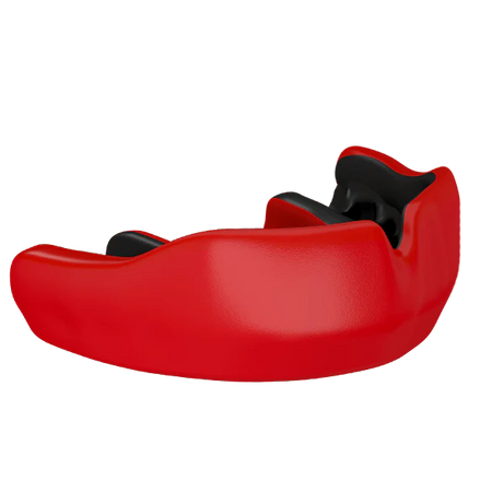 Damage Control - GEL Mouthguard - Red & Black