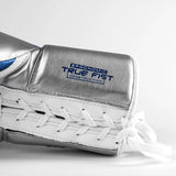 Rival RS100 Professional Sparring Gloves - Blue & Silver