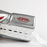 Rival RS100 Professional Sparring Gloves - Red & Silver