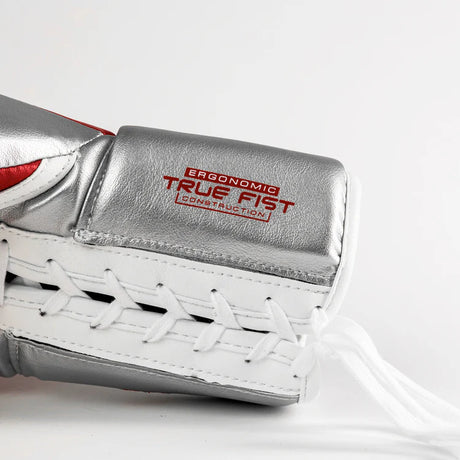 Rival RS100 Professional Sparring Gloves - Red & Silver
