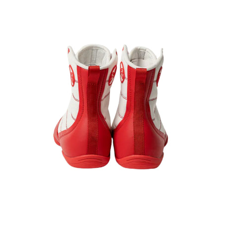 Rival RSX-Future Boxing Boots 2026 - White & Red