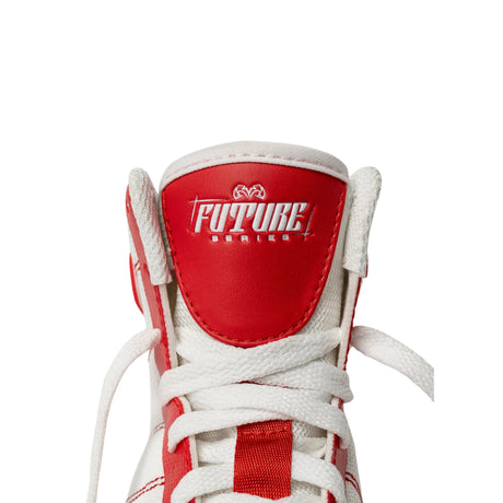 Rival RSX-Future Boxing Boots 2026 - White & Red