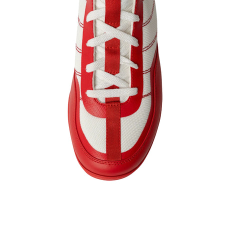 Rival RSX-Future Boxing Boots 2026 - White & Red