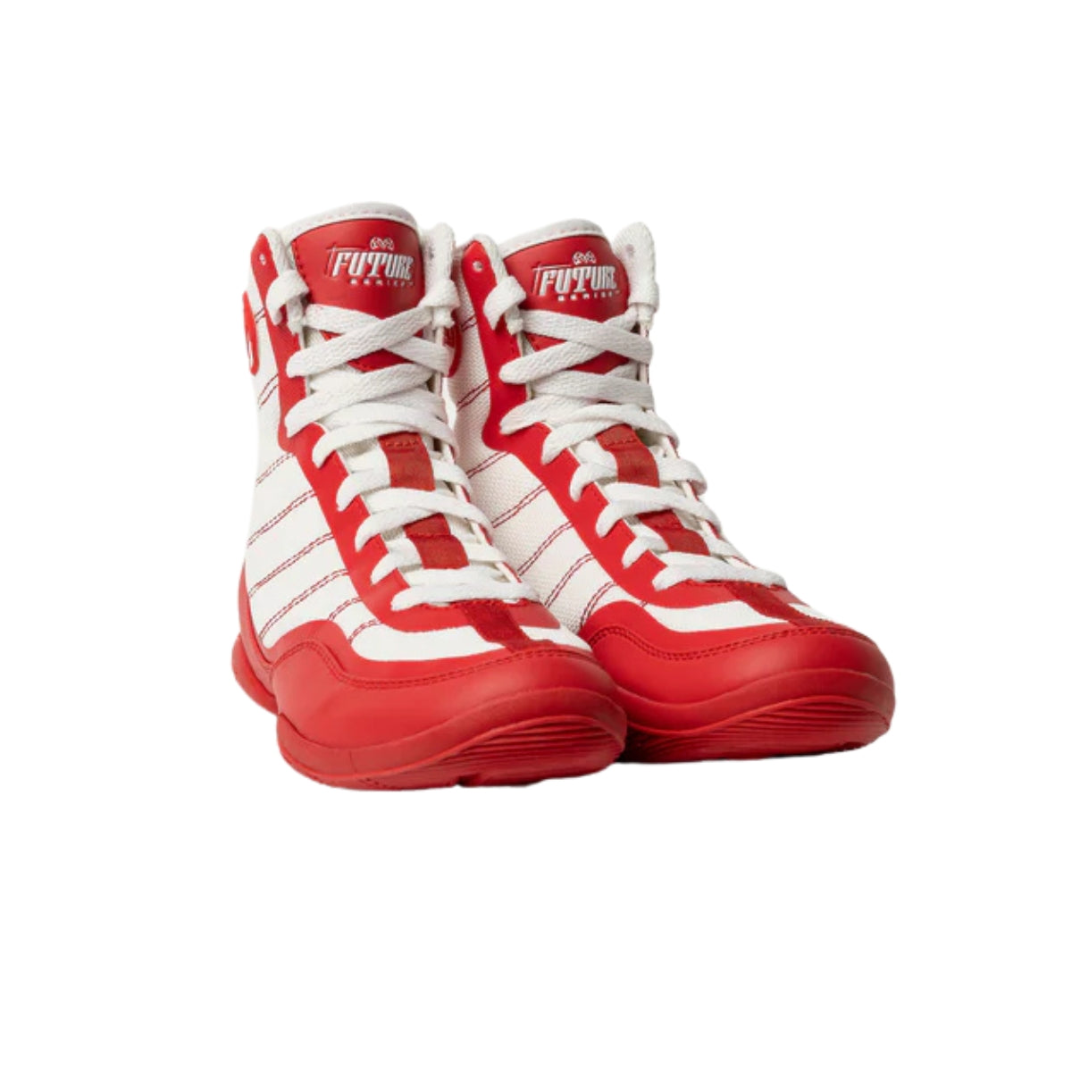 Rival RSX-Future Boxing Boots 2026 - White & Red