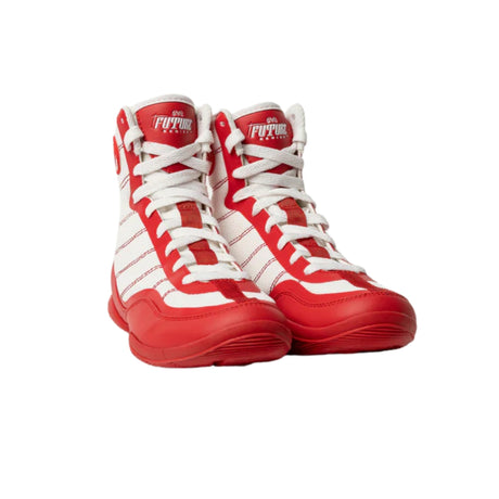 Rival RSX-Future Boxing Boots 2026 - White & Red