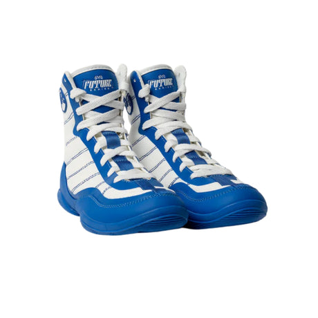 Rival RSX-Future Boxing Boots 2026 - White & Blue