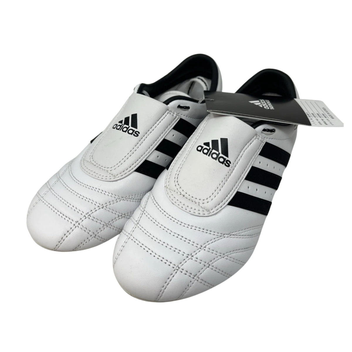Adidas Adi-SM 2 Taekwondo Shoes - Black & White