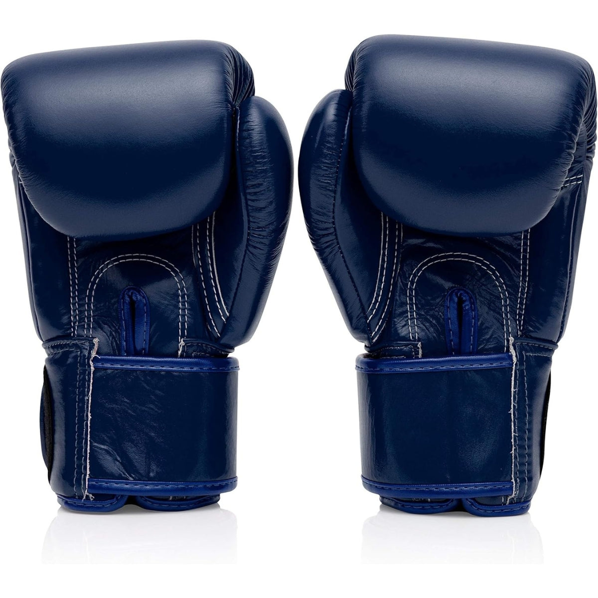 Fairtex Gloves - BGV1 - Muay Thai Boxing Gloves - Blue