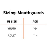 Shock Doctor - GEL MAX POWER Mouthguard - Shock Yellow