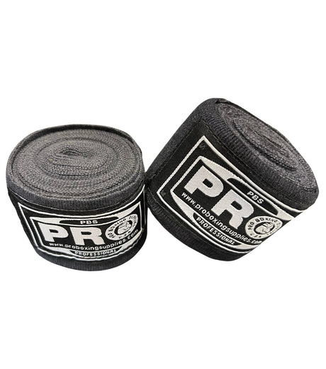 ProBoxing® Boxing Handwraps 180" - Black