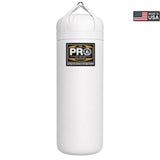 ProBoxing® 100 LBS Heavy Punching Bag - White