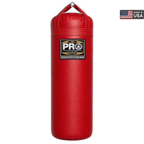 ProBoxing® 100 LBS Heavy Punching Bag - White