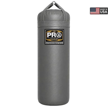ProBoxing® 100 LBS Heavy Punching Bag - White