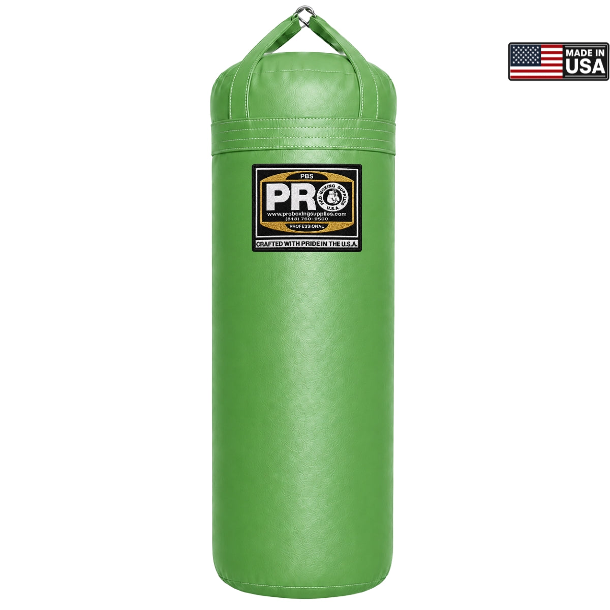 ProBoxing® 100 lbs Heavy Punching Bag - Grey