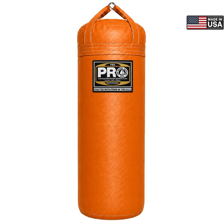 ProBoxing® 100 LBS Heavy Punching Bag - White