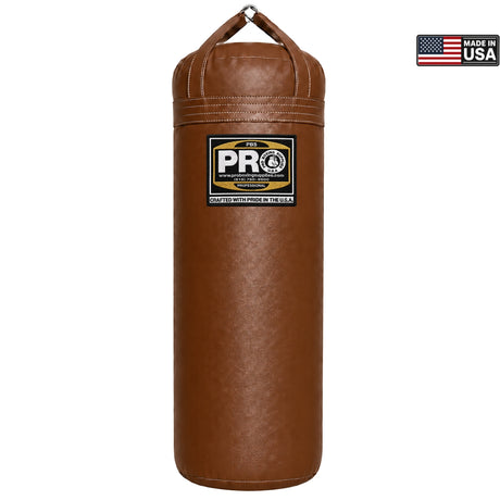 ProBoxing® 100 LBS Heavy Punching Bag - White