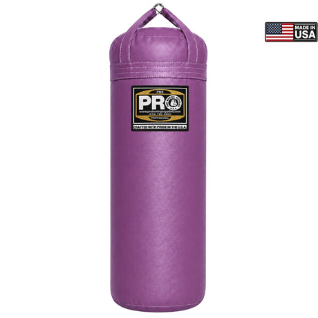 ProBoxing® 100 LBS Heavy Punching Bag - White