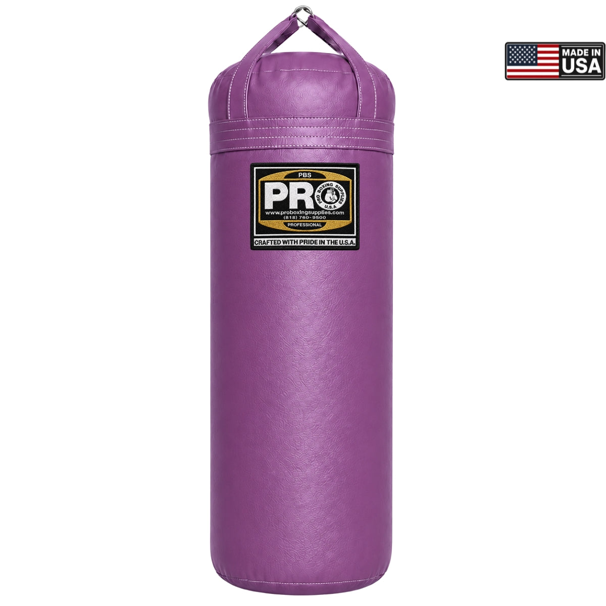 ProBoxing® 80 LBS Heavy Punching Bag - Yellow