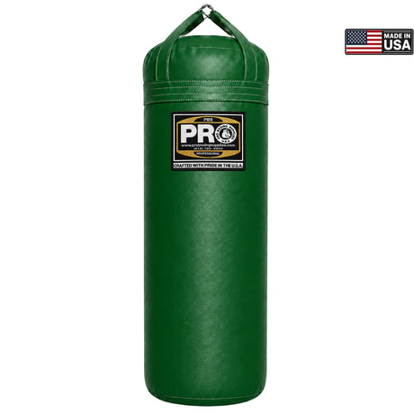 ProBoxing® 100 LBS Heavy Punching Bag - White