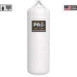 ProBoxing® 100 LBS Heavy Punching Bag - White