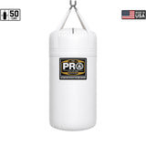 ProBoxing® 50 lbs Heavy Punching Bag - Blue