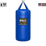 ProBoxing® 50 lbs Heavy Punching Bag - Blue