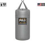 ProBoxing® 50 lbs Heavy Punching Bag - Black