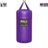 ProBoxing® 50 lbs Heavy Punching Bag - White