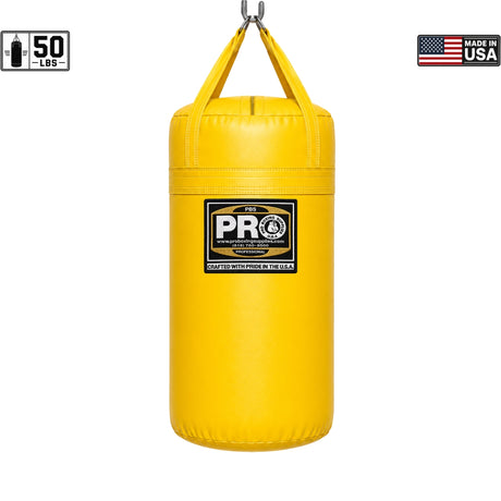 ProBoxing® 50 lbs Heavy Punching Bag - Black