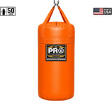 ProBoxing® 50 lbs Heavy Punching Bag - White