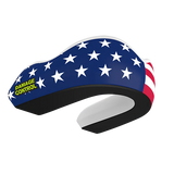 Damage Control - GEL Mouthguard - U.S.A. Stars & Stripes