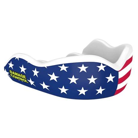 Damage Control - GEL Mouthguard - U.S.A. Stars & Stripes