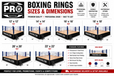 DAILY RENTAL - ProBoxing Basic Ring