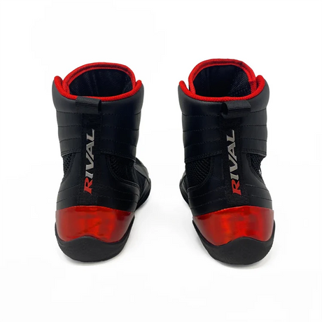 Rival RSX-Guerrero Deluxe Boxing Boots - Black & Red