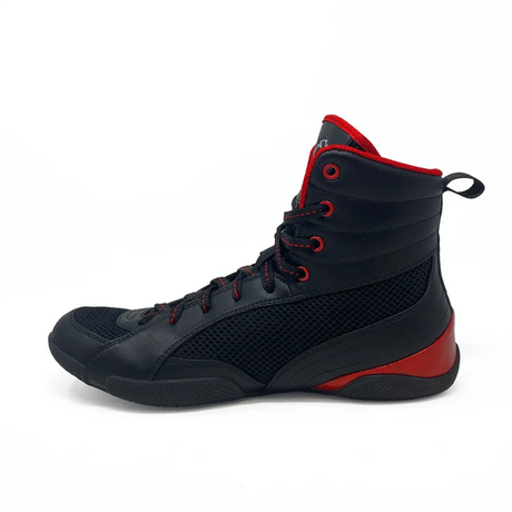 Rival RSX-Guerrero Deluxe Boxing Boots - Black & Red