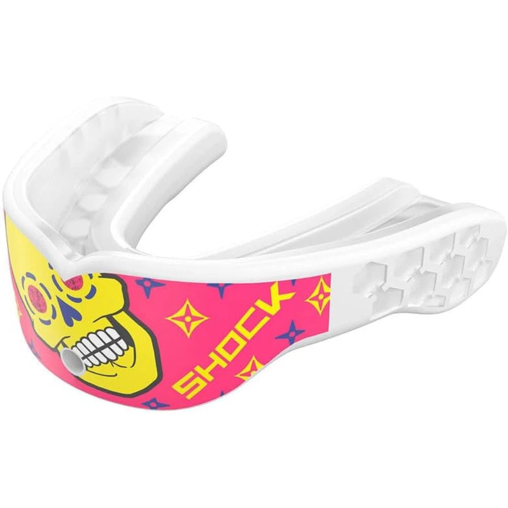 Shock Doctor - GEL MAX POWER Mouthguard - Skull