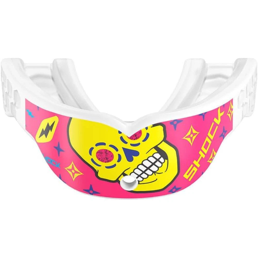 Shock Doctor - GEL MAX POWER Mouthguard - Skull