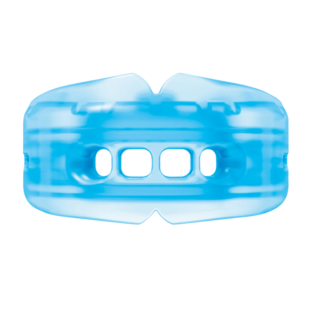 Shock Doctor - Double Braces Mouthguard Strapless - Blue